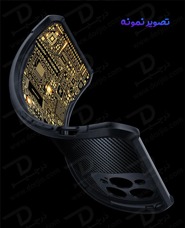 خرید قاب لوکس طلایی iPhone 13 Mini مارک XUNDD سری GOLD MOOOPAA
