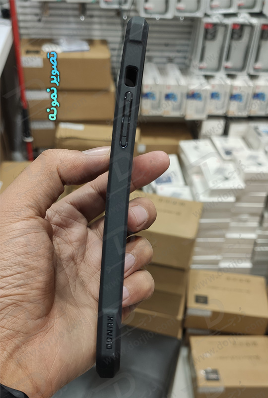خرید قاب لوکس طلایی iPhone 14 مارک XUNDD سری GOLD MOOOPAA