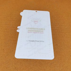 خرید نانو برچسب هیدوروژل شفاف صفحه نمایش Google Pixel 8 Pro مدل Unbreakable Hydrogel