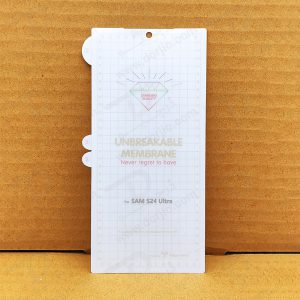 خرید نانو برچسب هیدوروژل شفاف صفحه نمایش Samsung Galaxy S24 Ultra مدل Unbreakable Hydrogel