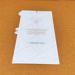 خرید نانو برچسب هیدوروژل شفاف صفحه نمایش Samsung Galaxy S24 Ultra مدل Unbreakable Hydrogel