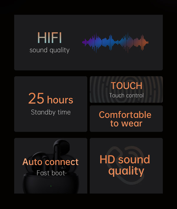 خرید هندزفری بلوتوثی با حذف نویز ENC و کابل شارژ مک دودو Mcdodo HP-803