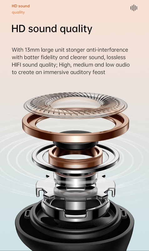 خرید هندزفری بلوتوثی با حذف نویز ENC و کابل شارژ مک دودو Mcdodo HP-803