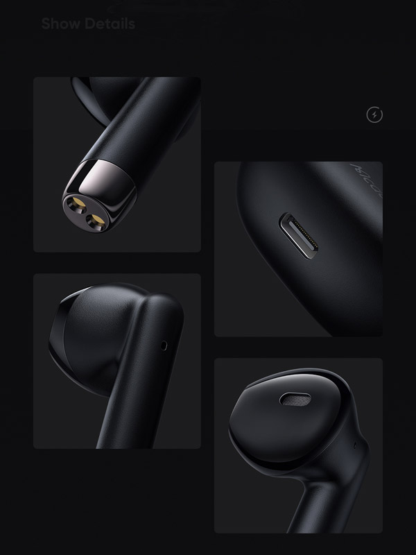 خرید هندزفری بلوتوثی با حذف نویز ENC و کابل شارژ مک دودو Mcdodo HP-803