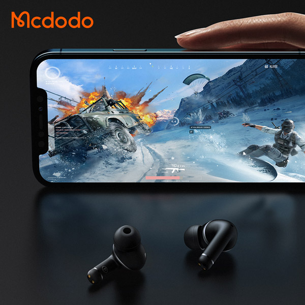 خرید هندزفری بلوتوثی شارژ وایرلس با حذف نویز ANC و ENC مک دودو Mcdodo HP-8010