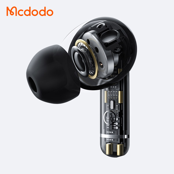 خرید هندزفری بلوتوثی شارژ وایرلس با حذف نویز ANC و ENC مک دودو Mcdodo HP-8010