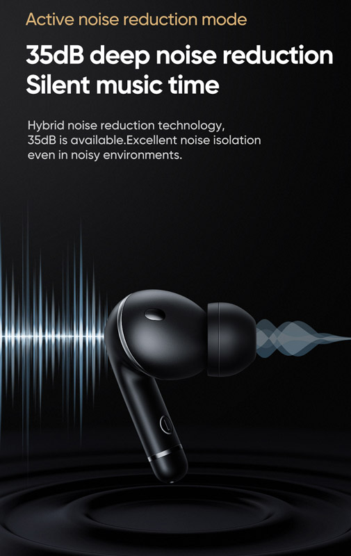 خرید هندزفری بلوتوثی شارژ وایرلس با حذف نویز ANC و ENC مک دودو Mcdodo HP-8010