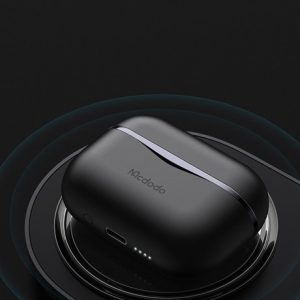 خرید هندزفری بلوتوثی شارژ وایرلس با حذف نویز ANC و ENC مک دودو Mcdodo HP-8010