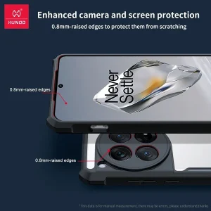 خرید کریستال شیلد شفاف گوشی OnePlus 12 مارک XUNDD سری Beatle