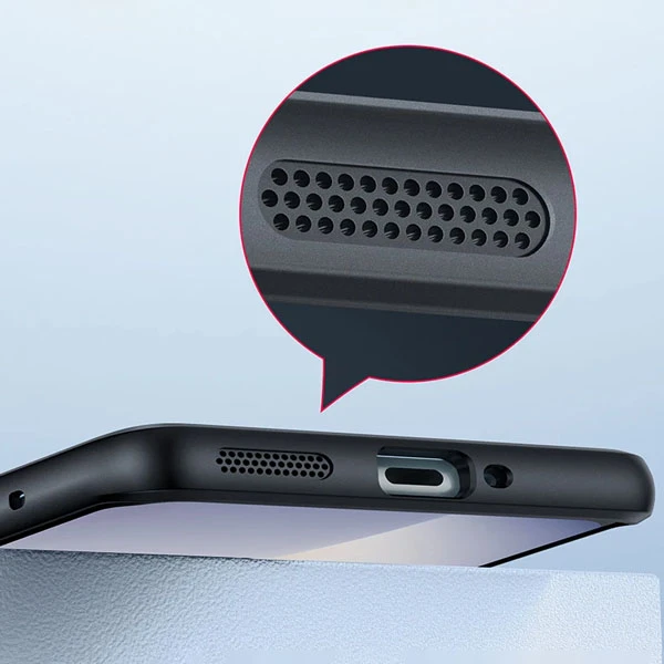 خرید کریستال شیلد شفاف گوشی OnePlus 12 مارک XUNDD سری Beatle