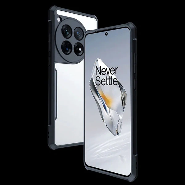 خرید کریستال شیلد شفاف گوشی OnePlus 12 مارک XUNDD سری Beatle