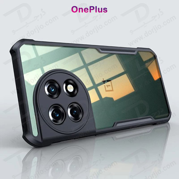 خرید کریستال شیلد شفاف گوشی OnePlus Ace 2 Pro مارک XUNDD سری Beatle
