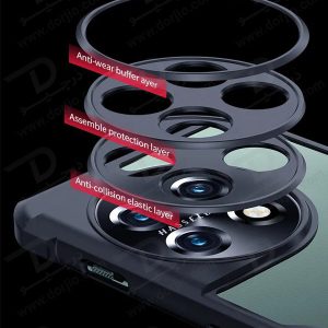 خرید کریستال شیلد شفاف گوشی OnePlus Ace 2 Pro مارک XUNDD سری Beatle