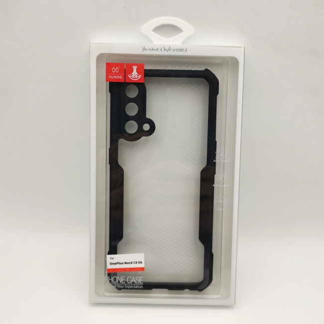 خرید کریستال شیلد شفاف گوشی OnePlus Nord CE 5G مارک XUNDD سری Beatle