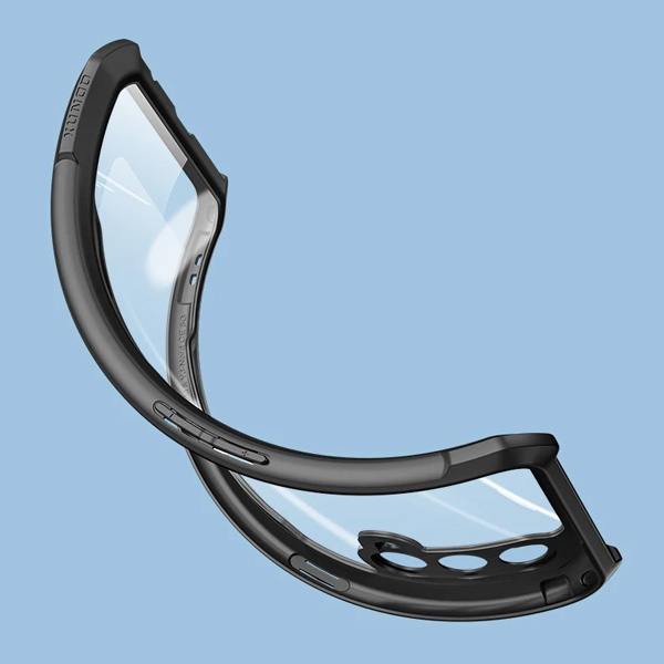 خرید کریستال شیلد شفاف گوشی OnePlus Nord CE 5G مارک XUNDD سری Beatle