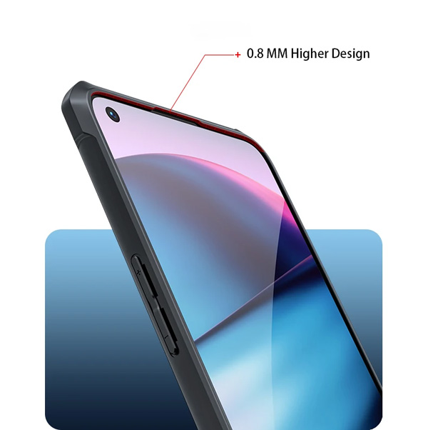 خرید کریستال شیلد شفاف گوشی OnePlus Nord CE 5G مارک XUNDD سری Beatle