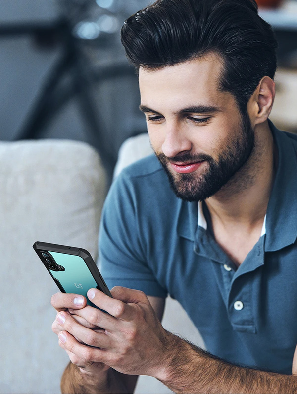 خرید کریستال شیلد شفاف گوشی OnePlus Nord CE 5G مارک XUNDD سری Beatle