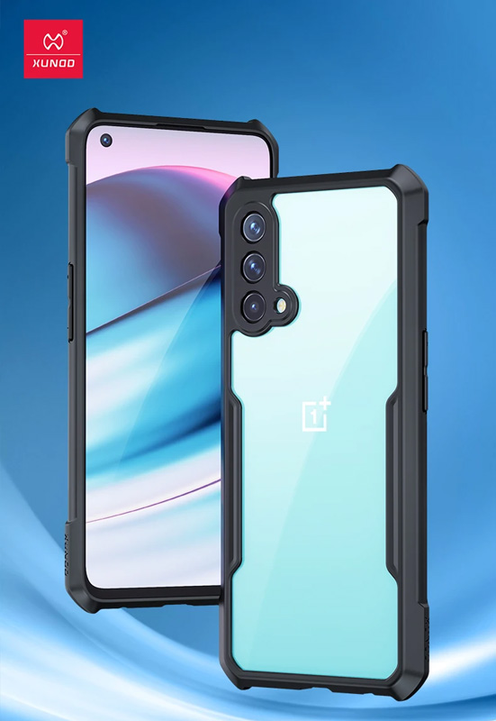 خرید کریستال شیلد شفاف گوشی OnePlus Nord CE 5G مارک XUNDD سری Beatle