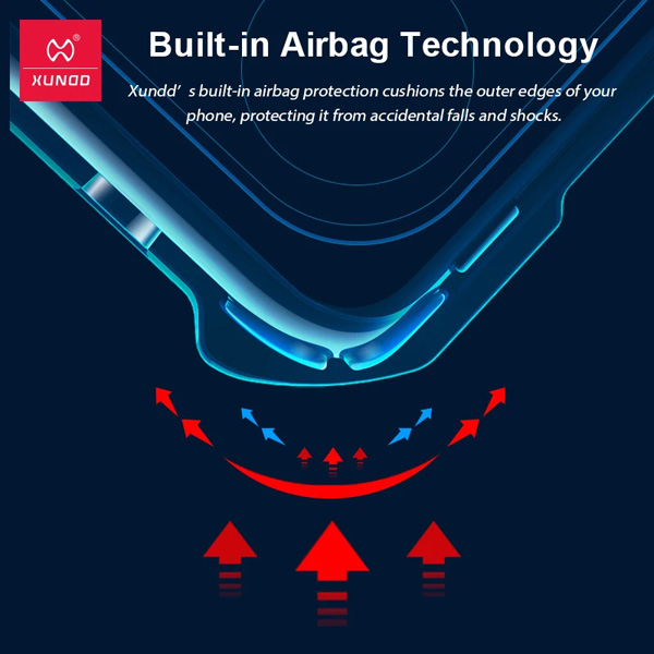 خرید کریستال شیلد مات گوشی Xiaomi Mi 11 Ultra مارک XUNDD سری Beatle