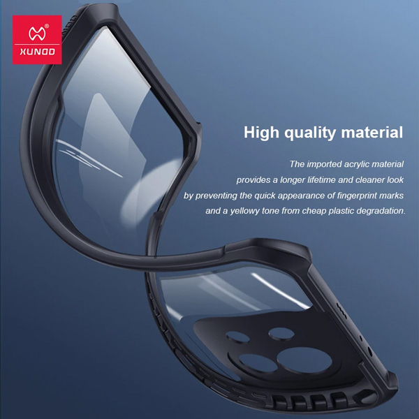 خرید کریستال شیلد پشت مات Xiaomi Mi 11 Ultra مارک XUNDD سری Beatle