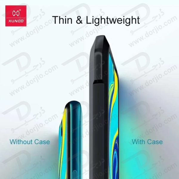 خرید گارد شفاف رینگ استند مگ سیف iPhone 15 Pro Max مارک XUNDD سری Beatle Magnetic Holder