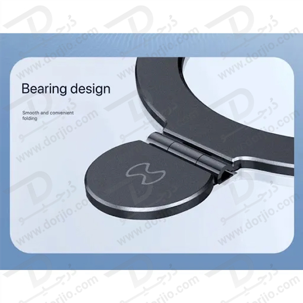 خرید گارد شفاف رینگ استند مگ سیف iPhone 15 Pro Max مارک XUNDD سری Beatle Magnetic Holder