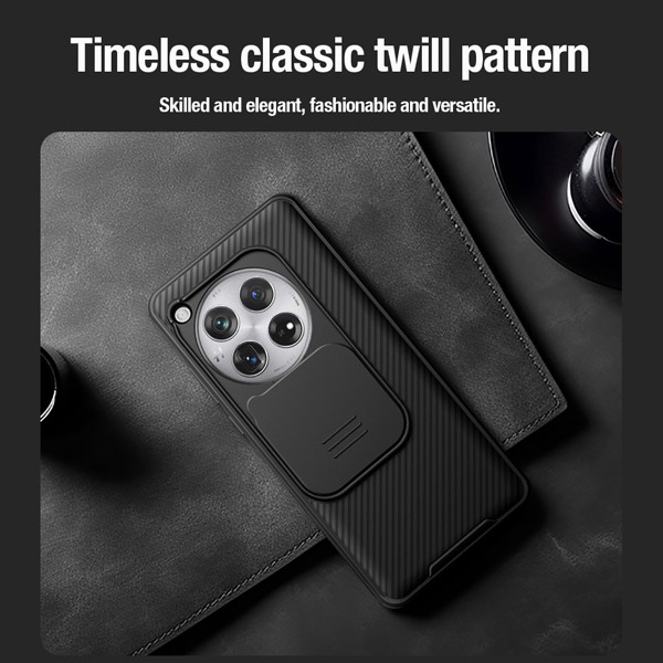 خرید گارد ضد ضربه نیلکین OnePlus 12 مدل Camshield Pro