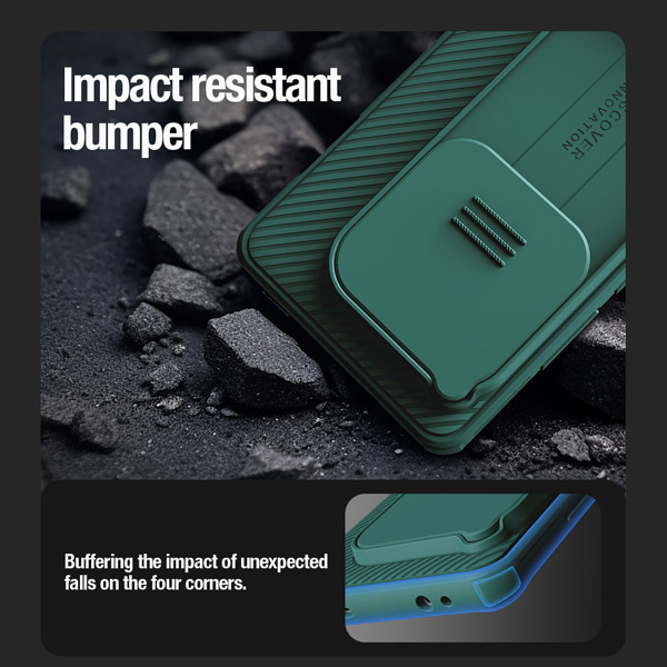 خرید گارد ضد ضربه نیلکین OnePlus 12 مدل Camshield Pro