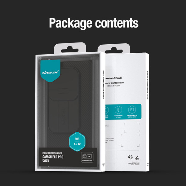 خرید گارد ضد ضربه نیلکین OnePlus 12 مدل Camshield Pro