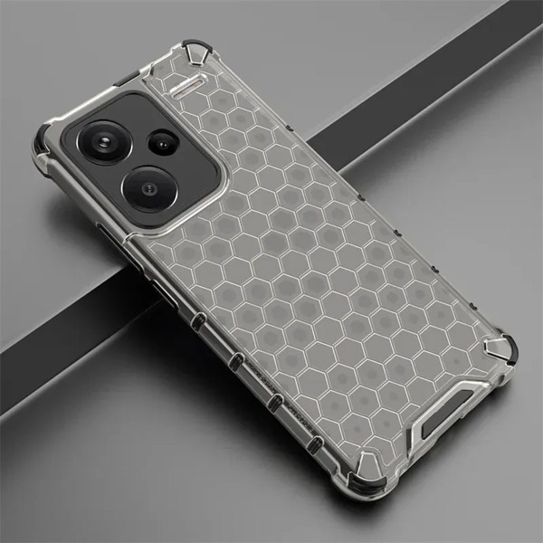 خرید گارد ضد ضربه هیبریدی Xiaomi Redmi Note 13 Pro Plus مدل Honeycomb