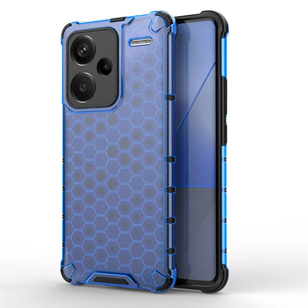 خرید گارد ضد ضربه هیبریدی Xiaomi Redmi Note 13 Pro Plus مدل Honeycomb