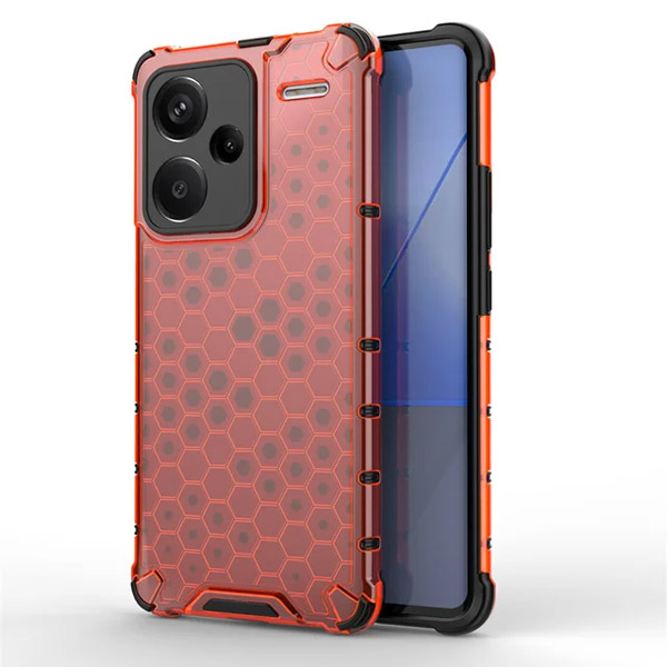خرید گارد ضد ضربه هیبریدی Xiaomi Redmi Note 13 Pro Plus مدل Honeycomb