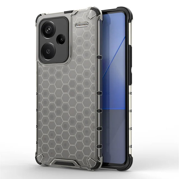 خرید گارد ضد ضربه هیبریدی Xiaomi Redmi Note 13 Pro Plus مدل Honeycomb