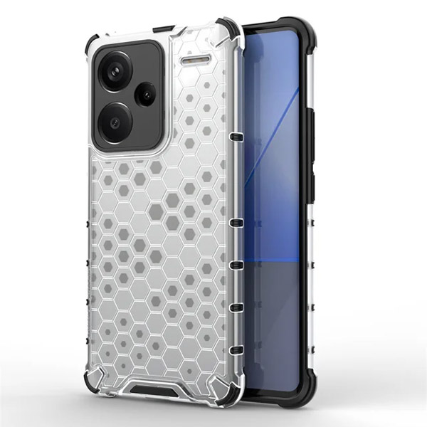 خرید گارد ضد ضربه هیبریدی Xiaomi Redmi Note 13 Pro Plus مدل Honeycomb