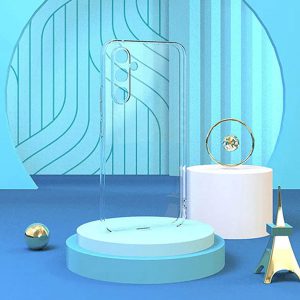 خرید گارد ژله ای شفاف با محافظ دوربین Samsung Galaxy M55