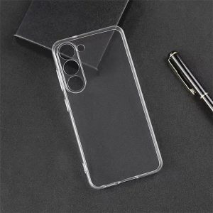 خرید گارد ژله ای شفاف با محافظ دوربین Samsung Galaxy M55