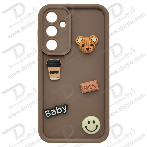 خرید گارد ژله ای عروسکی طرح برجسته Samsung Galaxy A35