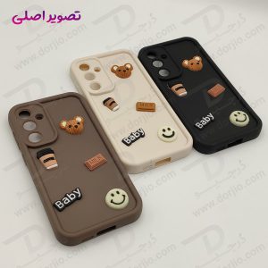 خرید گارد ژله ای عروسکی طرح برجسته Samsung Galaxy A35