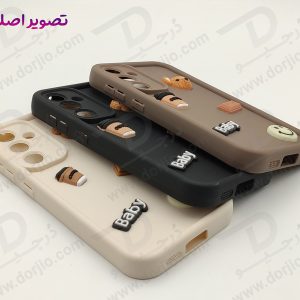 خرید گارد ژله ای عروسکی طرح برجسته Samsung Galaxy A35