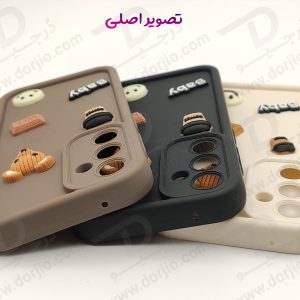 خرید گارد ژله ای عروسکی طرح برجسته Samsung Galaxy A35