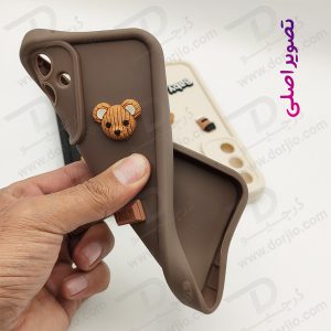 خرید گارد ژله ای عروسکی طرح برجسته Samsung Galaxy A35