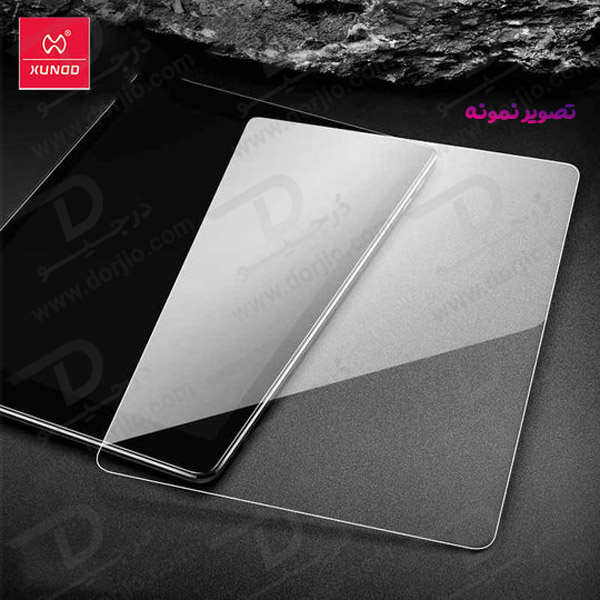 خرید گلس شیشه ای شفاف تبلت iPad Air 2020 مدل AXE Series HD مارک XUNDD