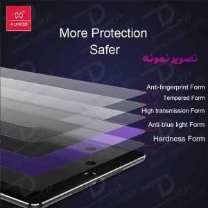 خرید گلس شیشه ای شفاف تبلت iPad Air 2020 مدل AXE Series HD مارک XUNDD