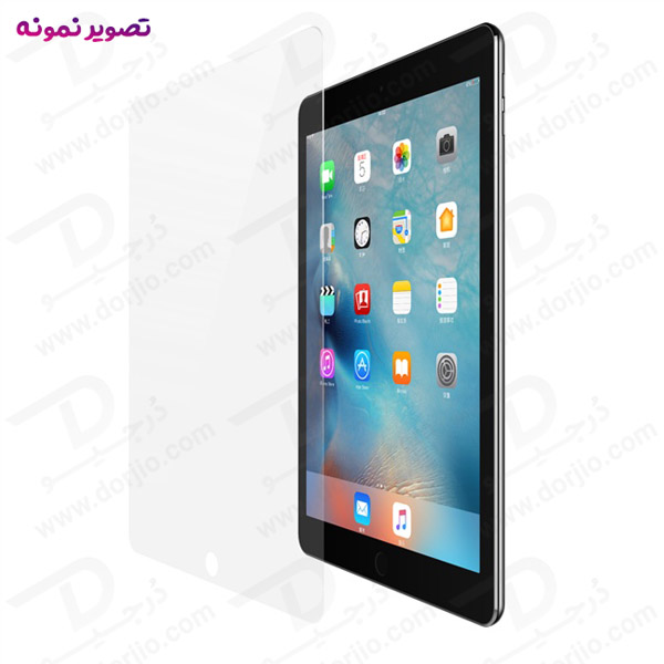 خرید گلس شیشه ای شفاف تبلت iPad Pro 12.9 2021 مدل AXE Series HD مارک XUNDD
