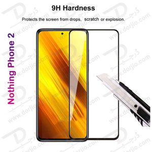 خرید گلس محافظ صفحه نمایش Nothing Phone 2A مارک Grifein