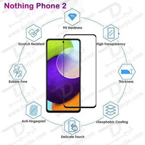 خرید گلس محافظ صفحه نمایش Nothing Phone 2A مارک Grifein