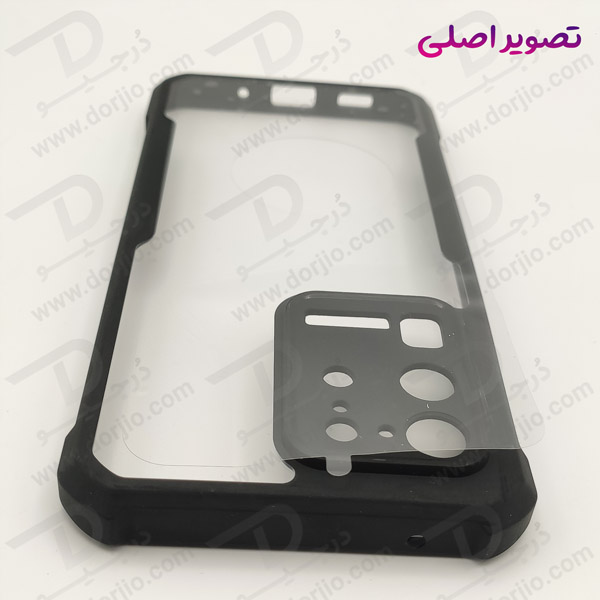 خرید کریستال شیلد شفاف گوشی Samsung Galaxy S20 Ultra مارک XUNDD سری Beatle