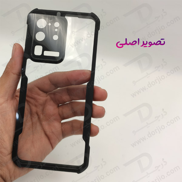 خرید کریستال شیلد شفاف گوشی Samsung Galaxy S20 Ultra مارک XUNDD سری Beatle