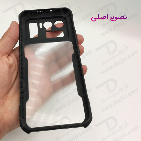 خرید کریستال شیلد پشت مات Xiaomi Mi 11 Ultra مارک XUNDD سری Beatle