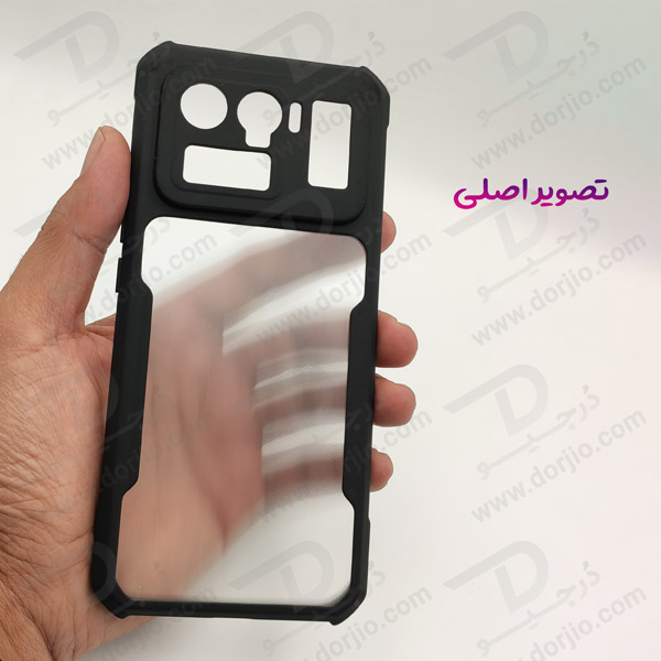 خرید کریستال شیلد پشت مات Xiaomi Mi 11 Ultra مارک XUNDD سری Beatle